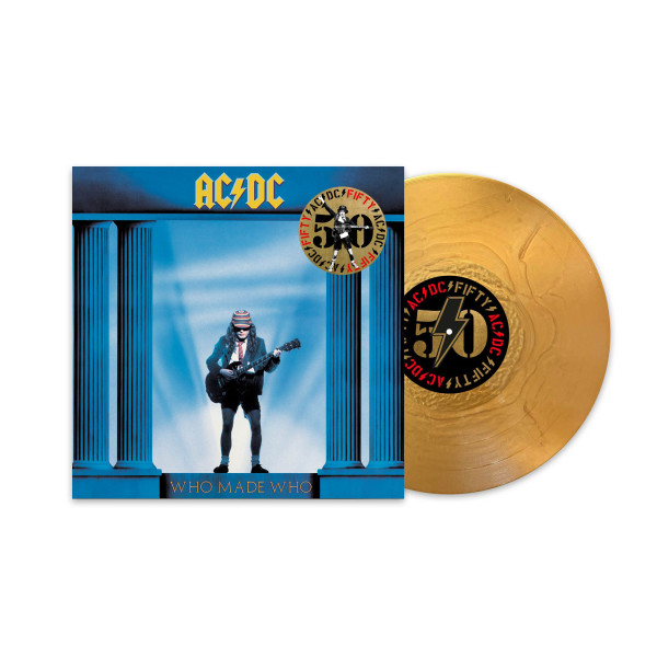Who Made Who (Gold Nugget Vinyl)