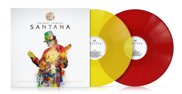 Many Faces Of Santana (Yellow &amp; Red Vinyl)