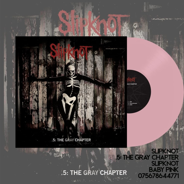 5 The Gray Chapter (180g Baby Pink Vinyl)