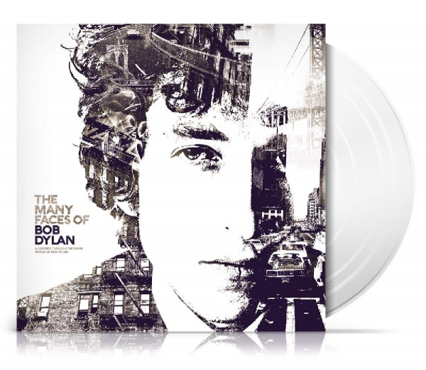 Many Faces Of Bob Dylan (White Vinyl)