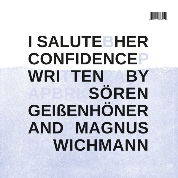 Her Confidence (ltd. Clear Vinyl+CD)
