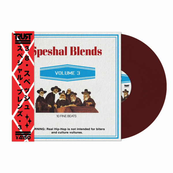 Speshal Blends Volume 3 (Maroon Coloured Vinyl)