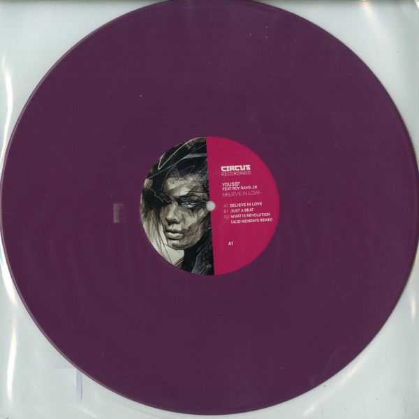 Believe in Love (Purple Vinyl)