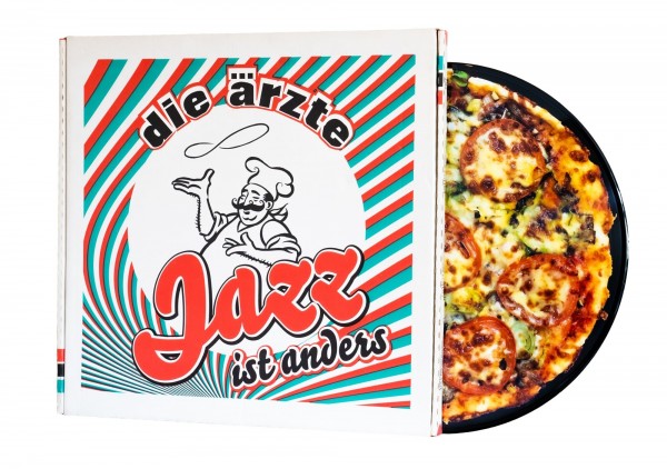 Jazz ist anders (Picture Disc Pizzaschachtel 7&quot;)