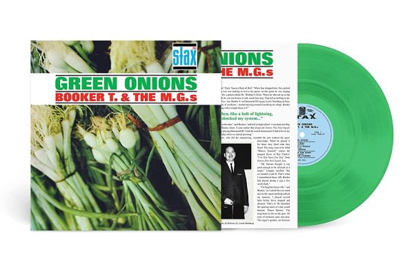 Green Onions (60th Anniversary Green Vinyl)