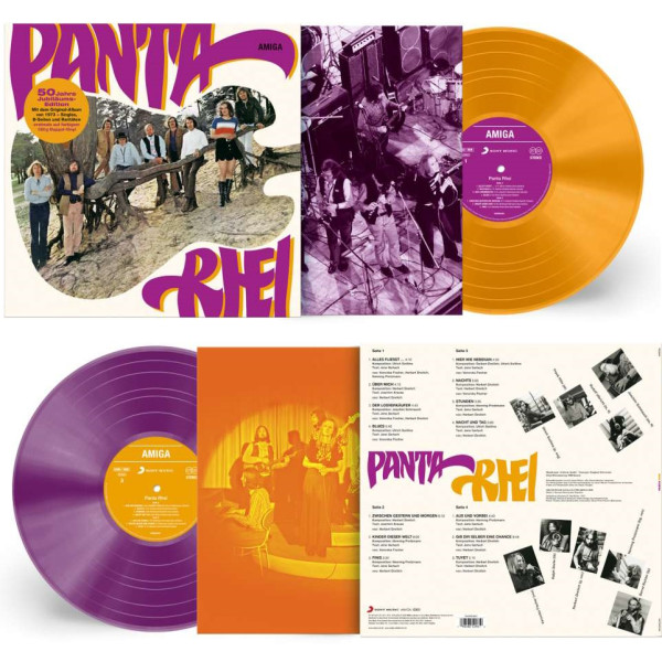 Panta Rhei (Coloured Vinyl)