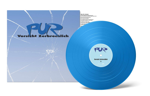 Vorsicht zerbrechlich (Blaues Vinyl)