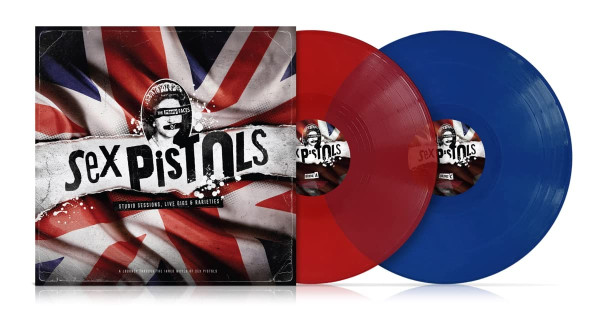 Many Faces Of Sex Pistols (Red &amp; Blue Vinyl)