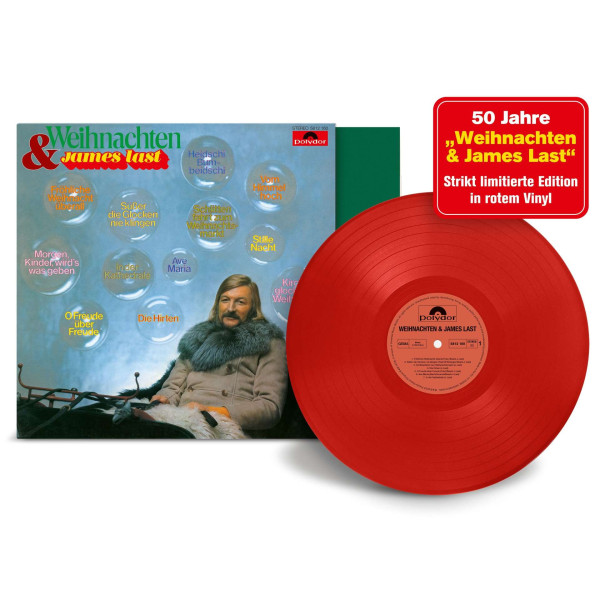 Weihnachten &amp; James Last (Red Vinyl)