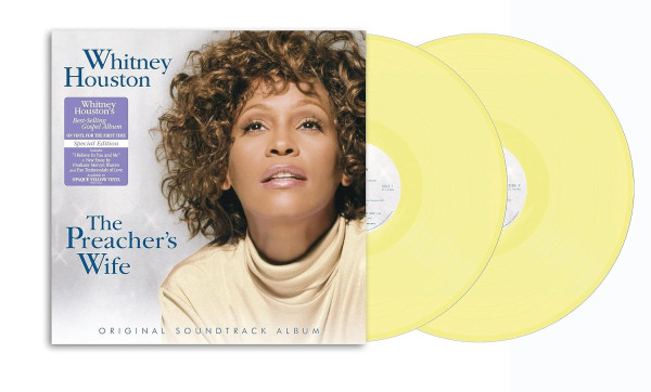The Preacher&#039;s Wife (Yellow Vinyl)