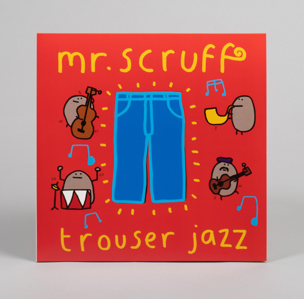 Trouser Jazz (20th Anniversary Blue Red Vinyl)