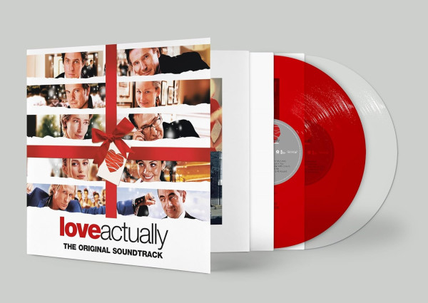 Love Actually (Clear &amp; Transparent Red)