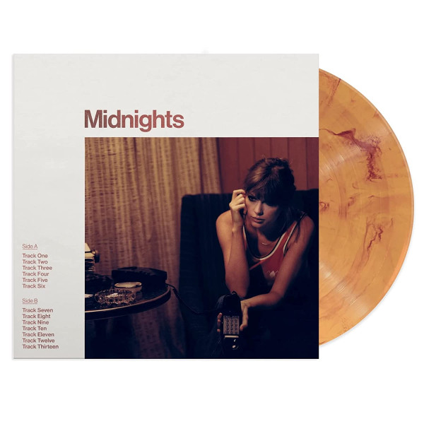 Midnights (Blood Moon Marbled Vinyl)