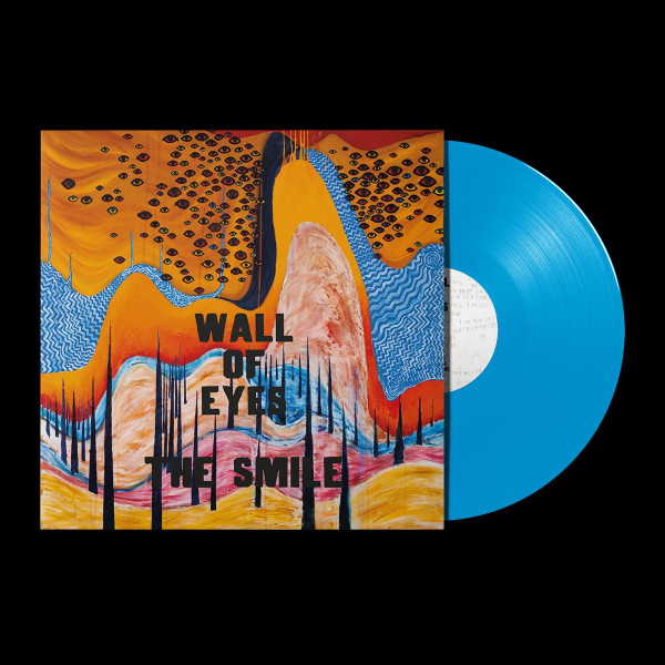 Wall Of Eyes (Sky Blue Vinyl)