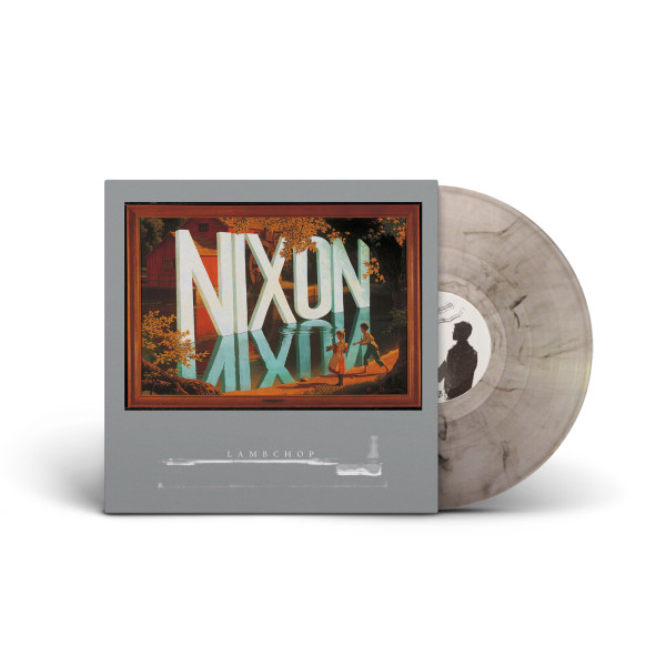 Nixon (LTD Clear Black Marbled Vinyl)
