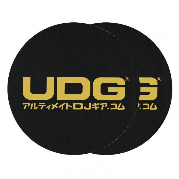 UDG Japan schwarz / gold (1 Paar)