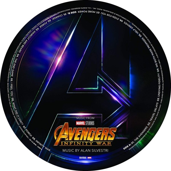 Avengers - Infinity War (Picture Disc)