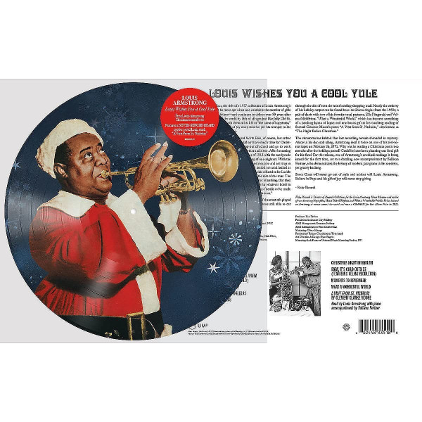 Louis Wishes You A Cool Yule (Picture Vinyl)
