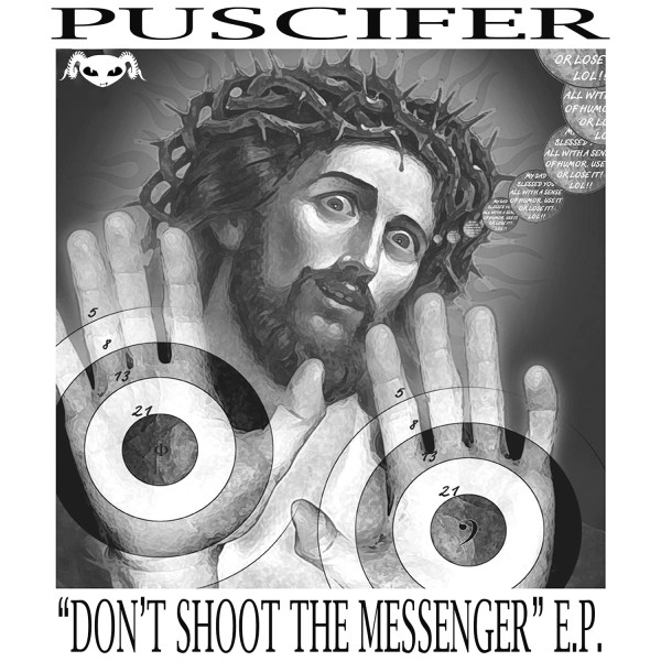 Don&#039;t Shoot The Messenger EP (Opaque Gold Vinyl)