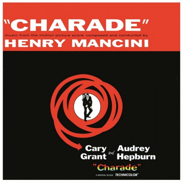 Charade Soundtrack (Black Vinyl)
