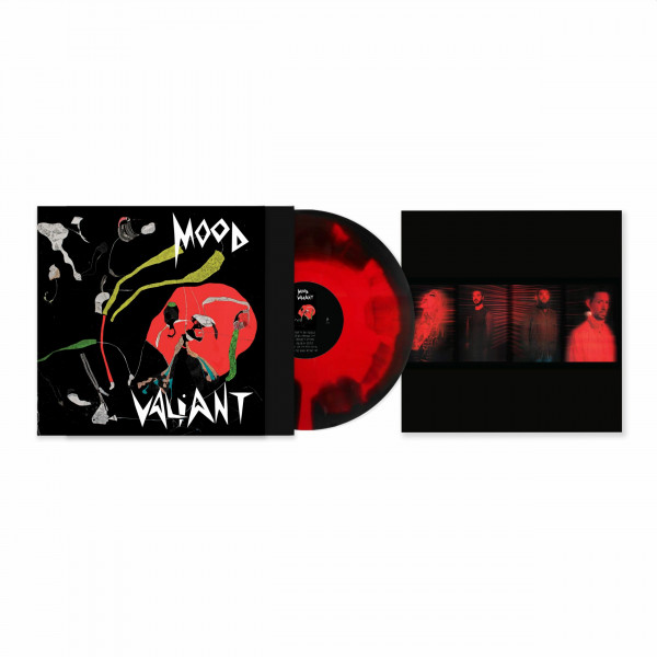 Mood Valiant (LTD Red / Black Vinyl)