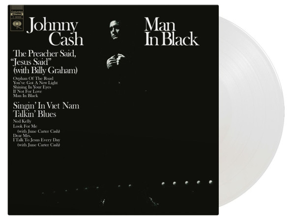 Man in Black (Crystal Clear Vinyl)