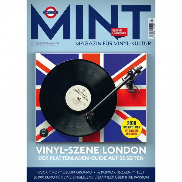 No.25 (12/18) Vinyl Szene London