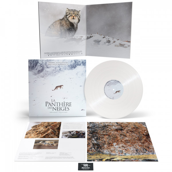 La Panthère Des Neiges (White Vinyl)