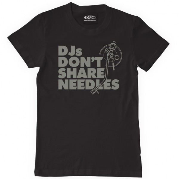 DJs Don&#039;t Share Needles black / Size M