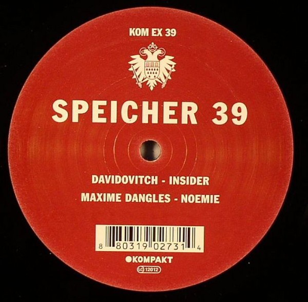 Speicher 39 - Insider / Noemie