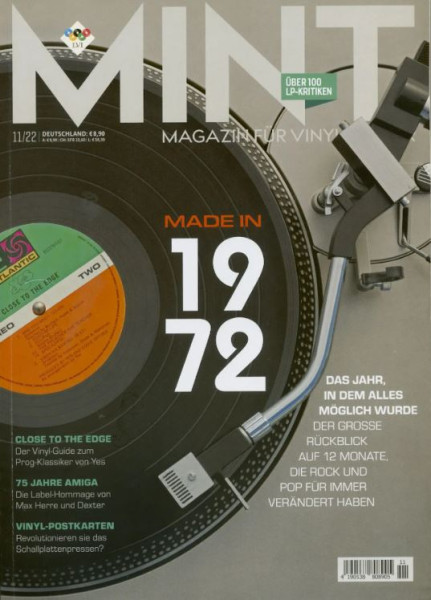 No.56 (11/22) Made In 1972 75 Jahre Amiga