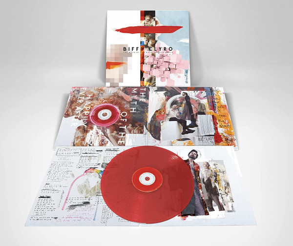 The Myth Of Happily Ever After (LTD Red Vinyl)