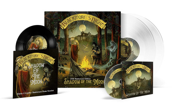 Shadow Of The Moon (LTD Clear 2LP + 7&quot; + DVD)