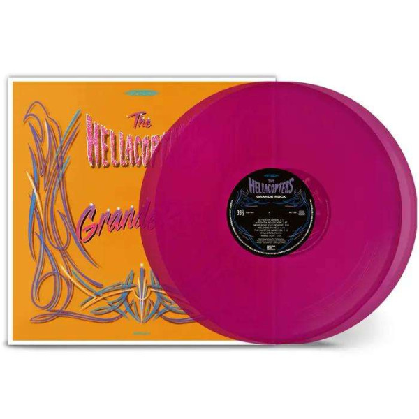Grande Rock Revisited (Transparent Magenta Vinyl)