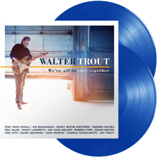 We&#039;re All In This Together (Blue Vinyl)