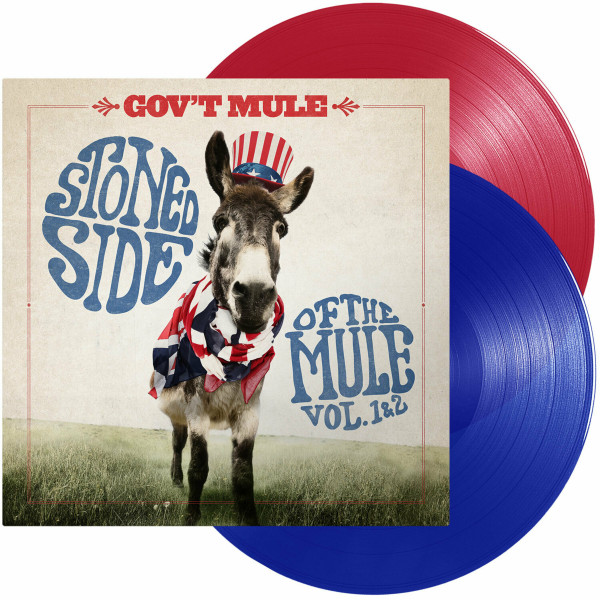 Stoned Side Of The Mule (LTD Red / Blue Vinyl)