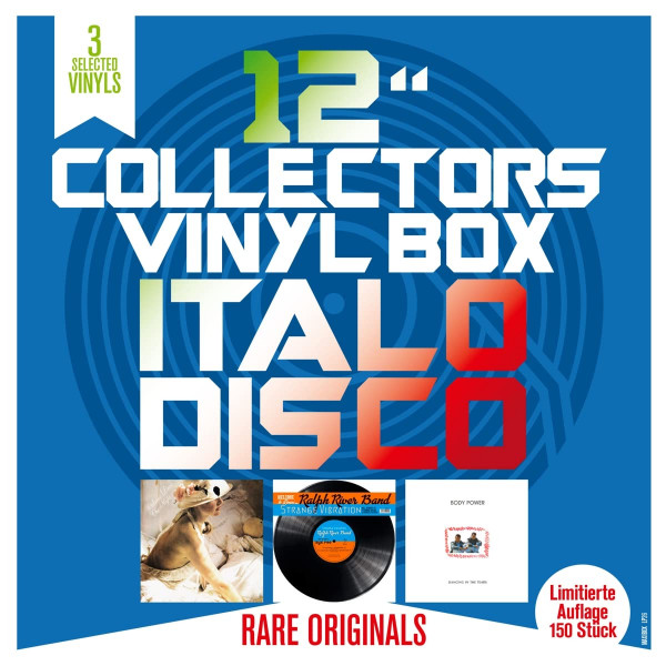 12&quot; Collector&#039;s Vinyl Box: Italo Disco