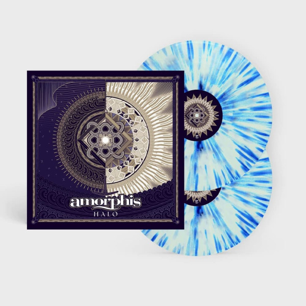 Halo (Clear-White-Blue Splatter Vinyl)