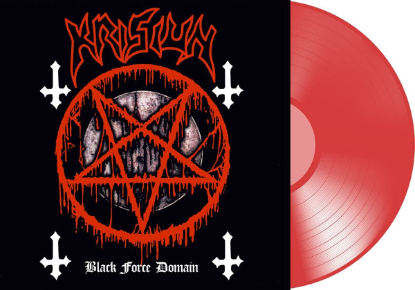 Black Force Domain (Transparent Red Vinyl)