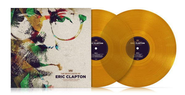 Many Faces Of Eric Clapton (Coloured Vinyl)