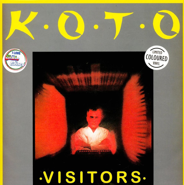 Visitors (LTD Red Vinyl)