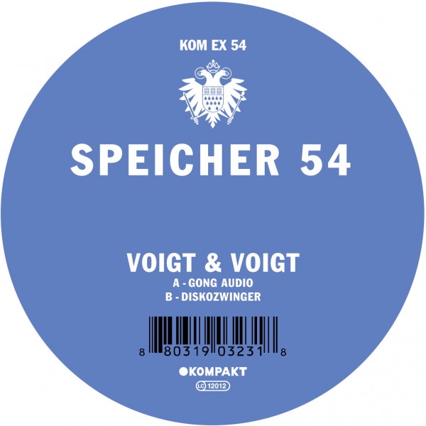 Speicher 54 - Gong Audio / Diskozwinger