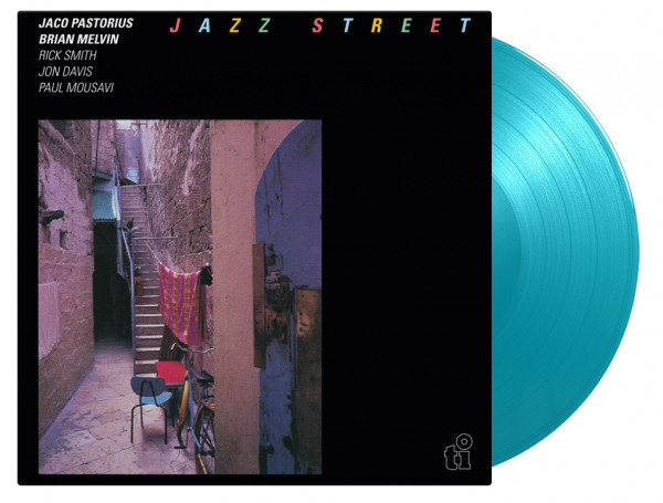 Jazz Street (LTD Turquoise Vinyl)