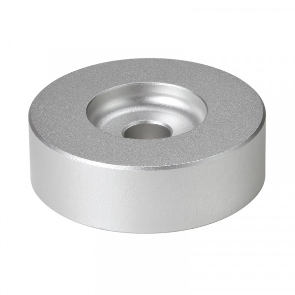 Aluminium Single-Puck ASP2 silber