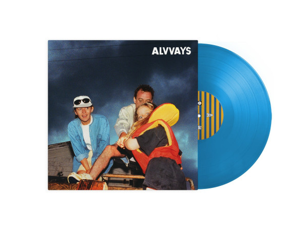 Blue Rev (Türkises Vinyl)