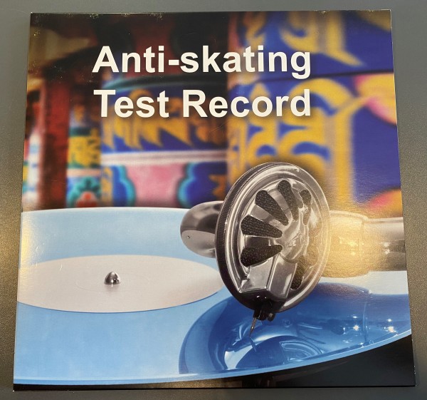Testschallplatte / Test Record