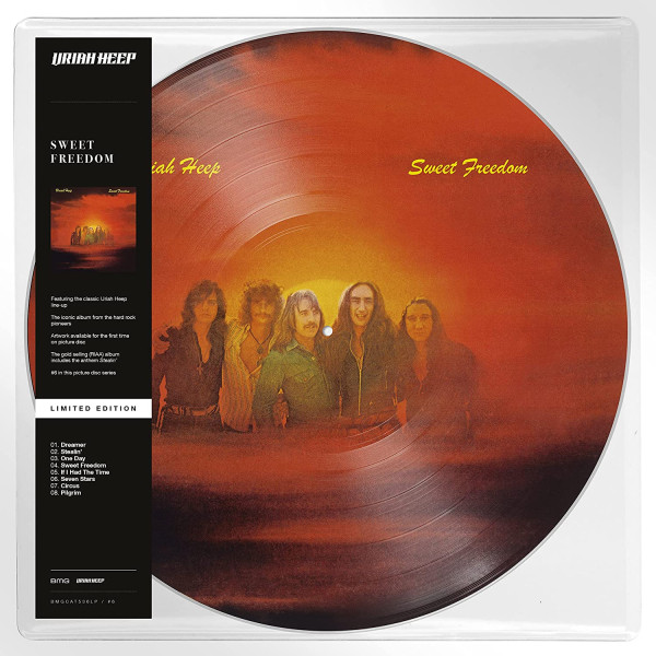 Sweet Freedom (LTD Picture Disc)