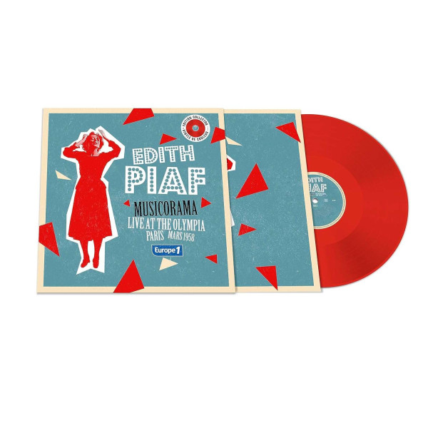 Concert Musicorama A L&#039;olympia (Red Vinyl)