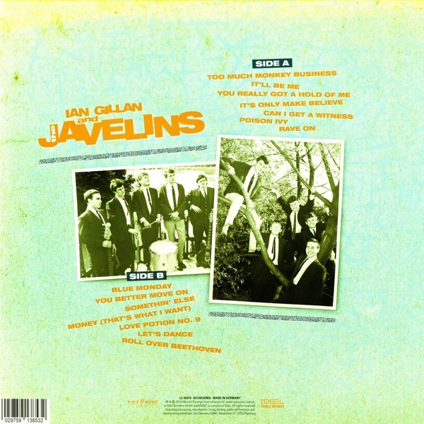 Raving With Ian Gillan &amp; The Javelins