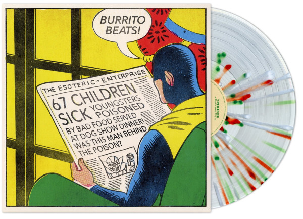Burrito Beats (LTD Marbled Vinyl)